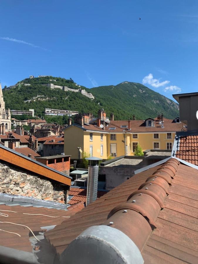 #Bz The Heart Of Grenoble Hyper-Centre Ideal For Students Eksteriør bilde